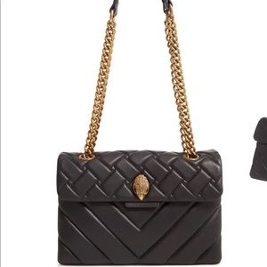 Kurt Geiger Kensington Quilted Leather ShoulderBag